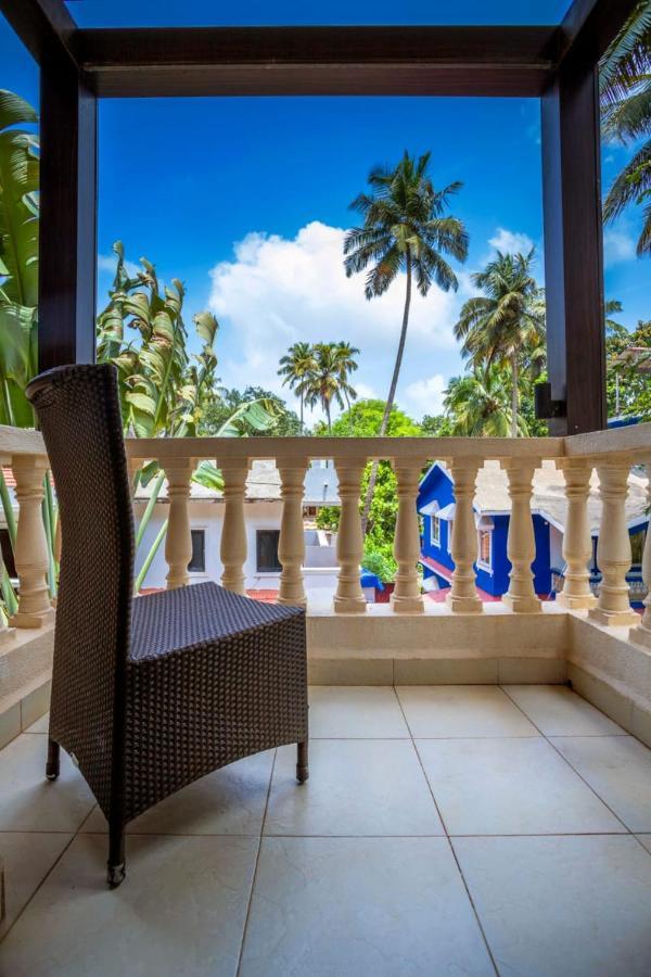 Holiday Goa Hotel Arpora Buitenkant foto