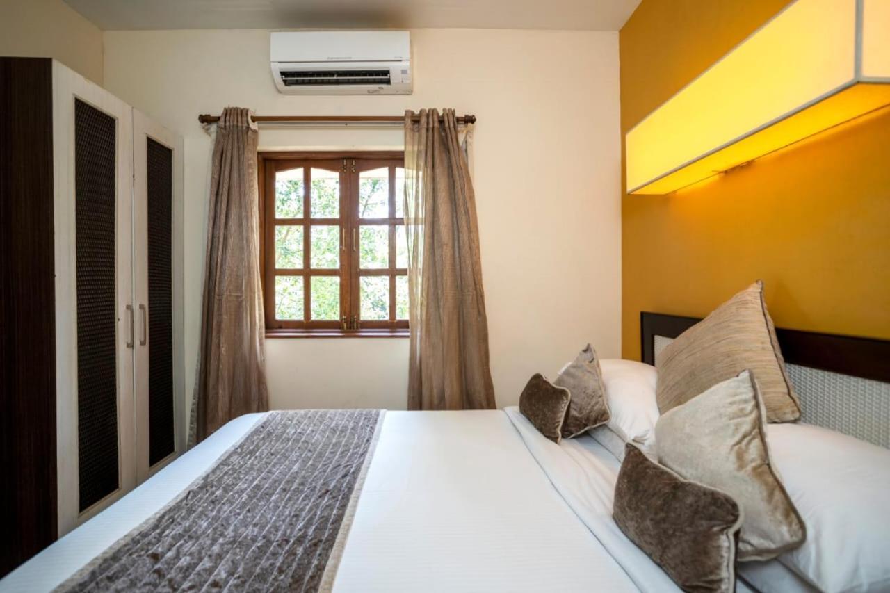 Holiday Goa Hotel Arpora Buitenkant foto